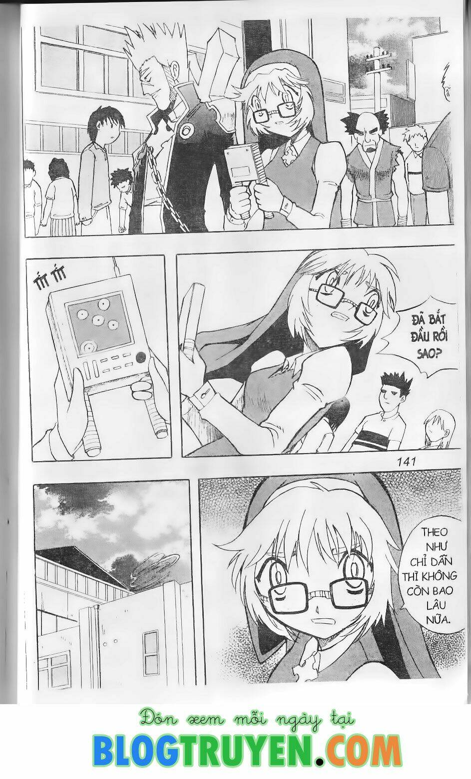 Hội Pháp Sư Chapter 45.1 - Trang 2