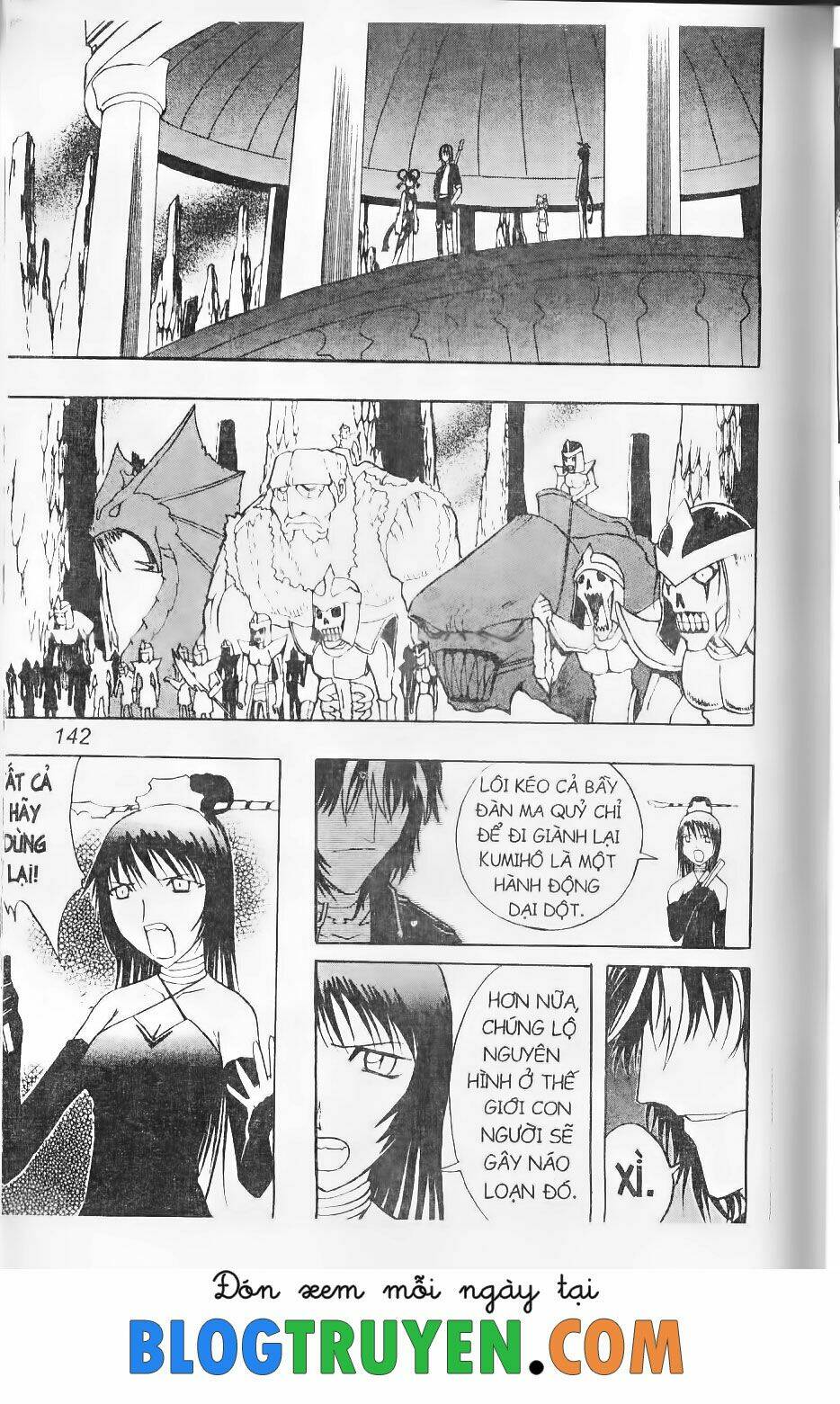 Hội Pháp Sư Chapter 45.1 - Trang 2