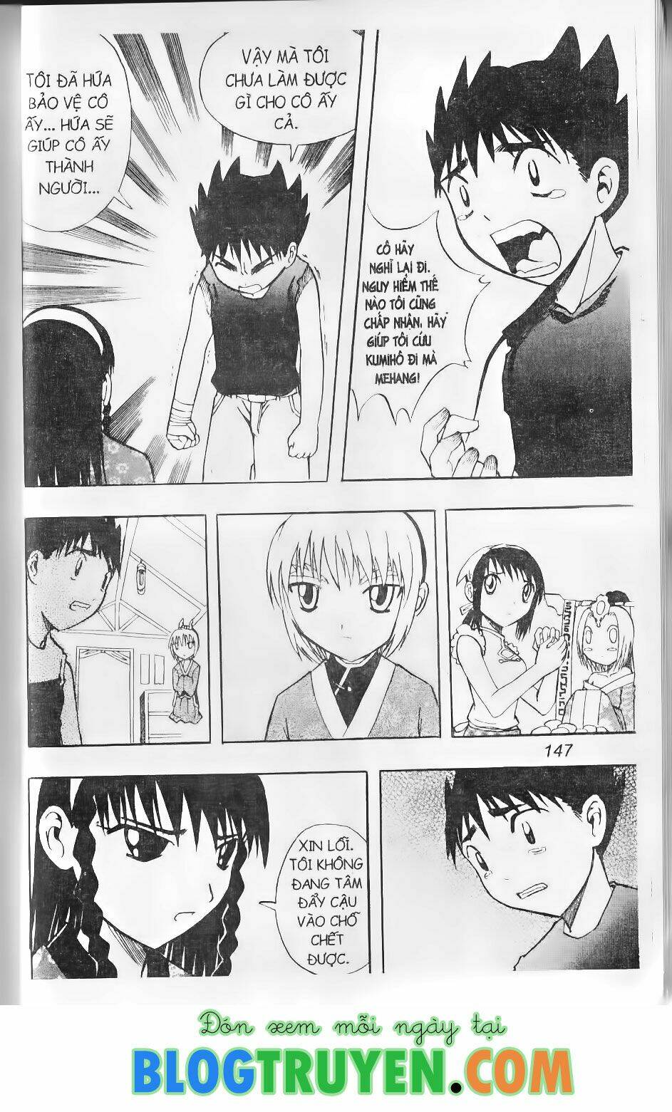 Hội Pháp Sư Chapter 45.1 - Trang 2