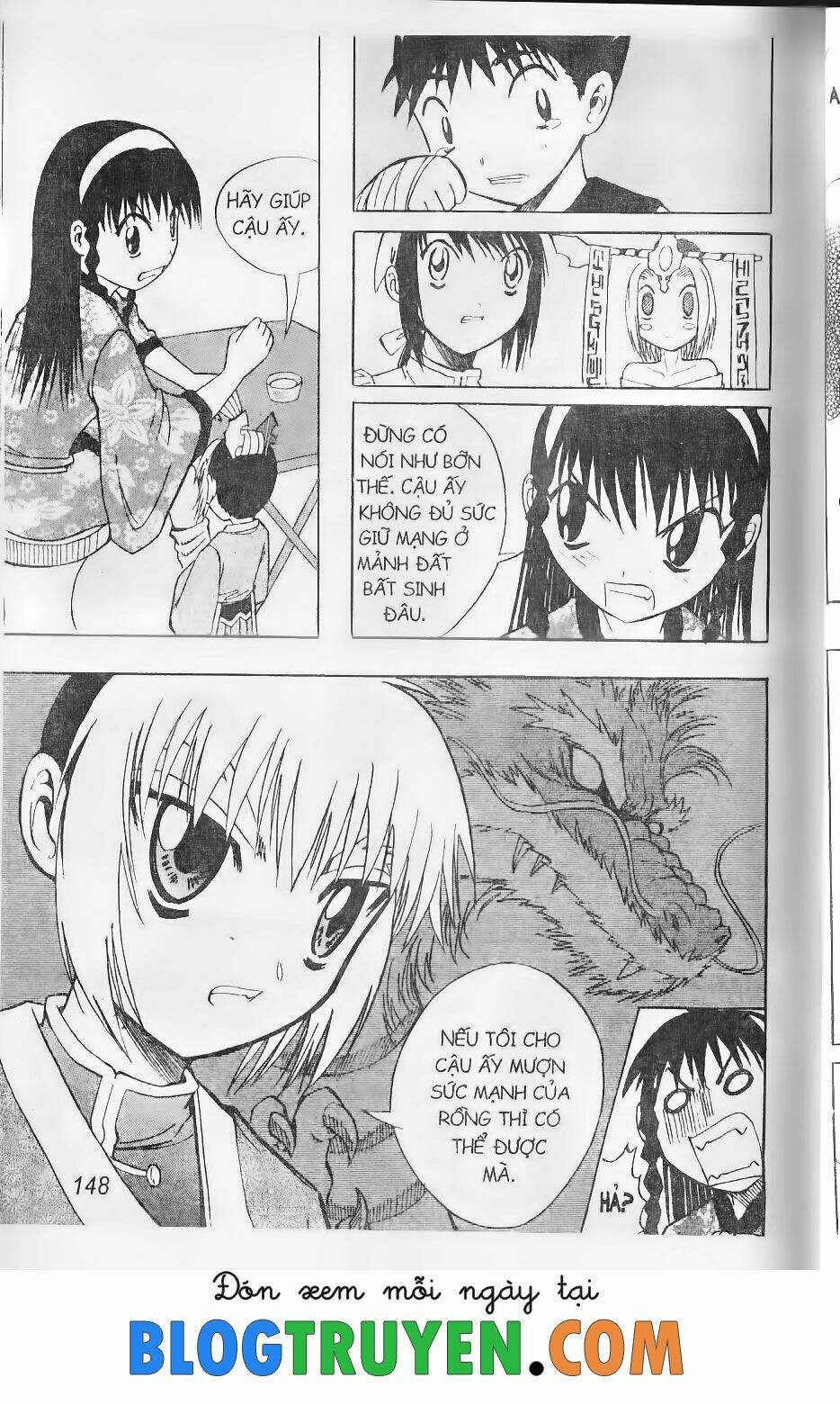 Hội Pháp Sư Chapter 45.1 - Trang 2