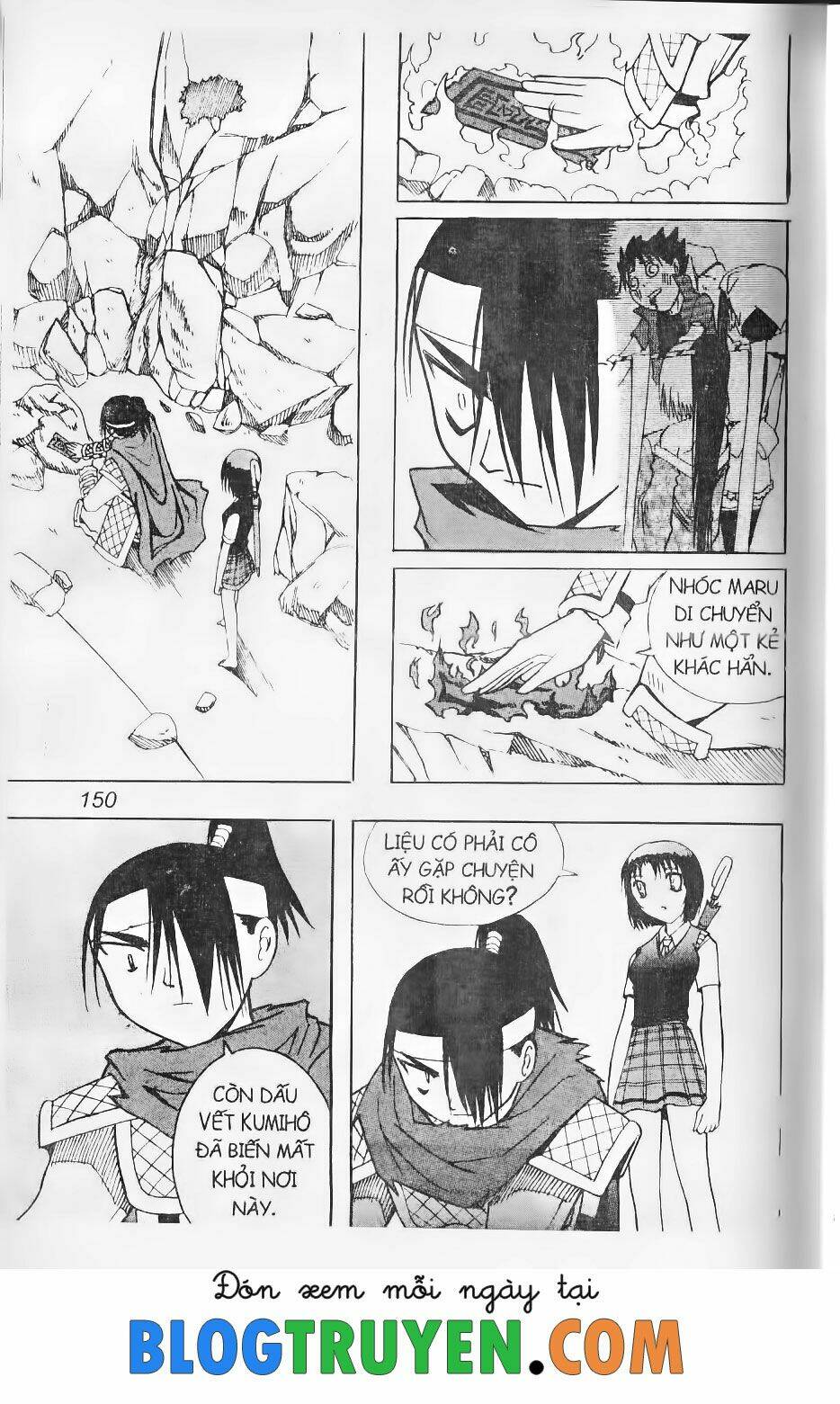 Hội Pháp Sư Chapter 45.1 - Trang 2