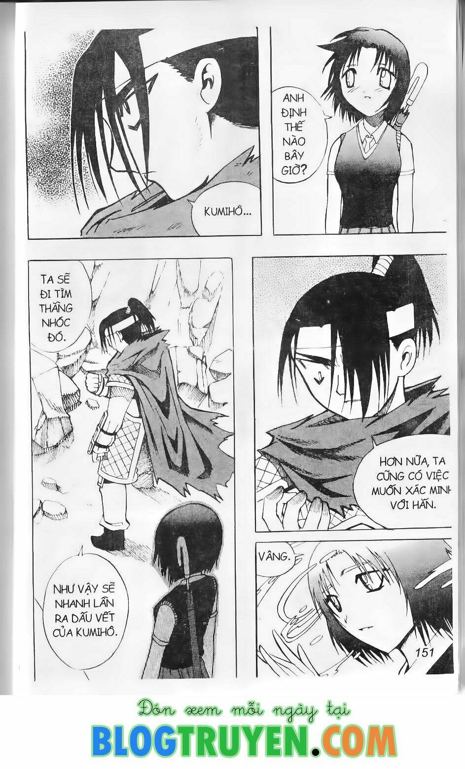 Hội Pháp Sư Chapter 45.1 - Trang 2