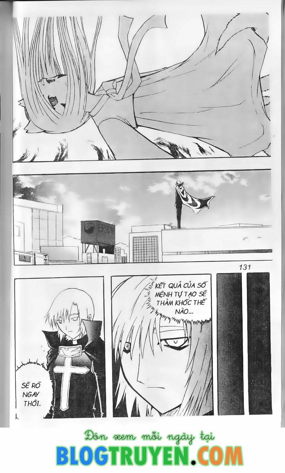 Hội Pháp Sư Chapter 45.1 - Trang 2