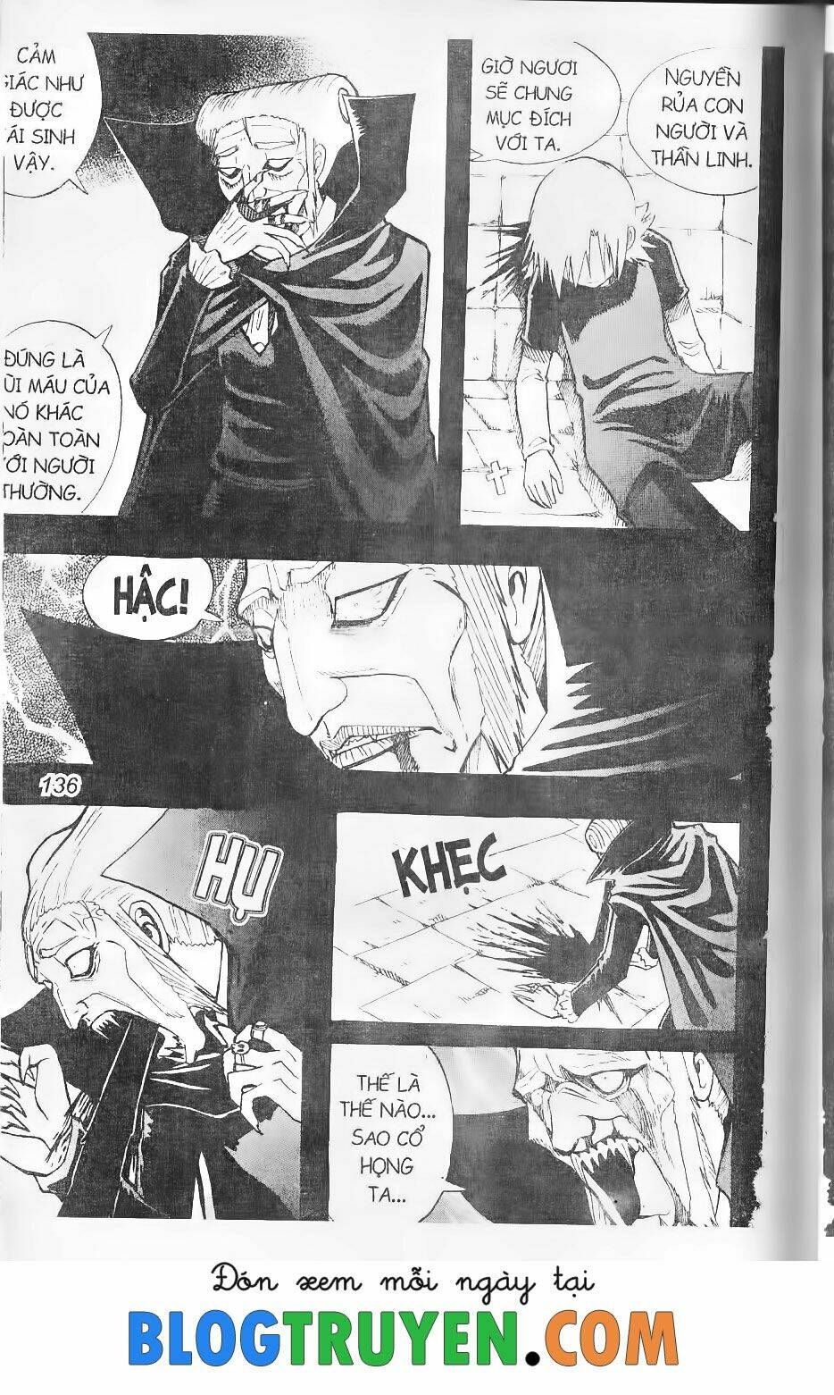 Hội Pháp Sư Chapter 45.1 - Trang 2