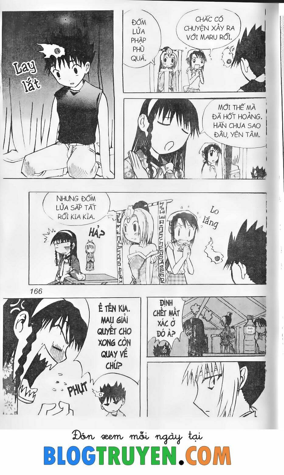 Hội Pháp Sư Chapter 45.2 - Trang 2