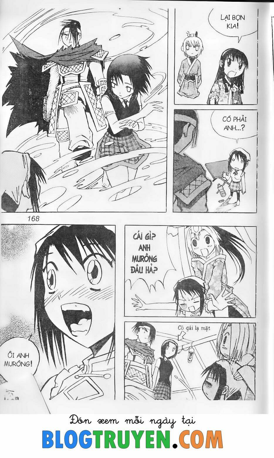 Hội Pháp Sư Chapter 45.2 - Trang 2