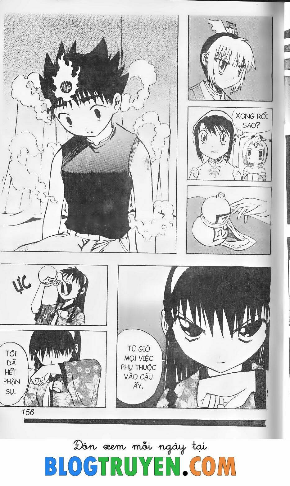 Hội Pháp Sư Chapter 45.2 - Trang 2