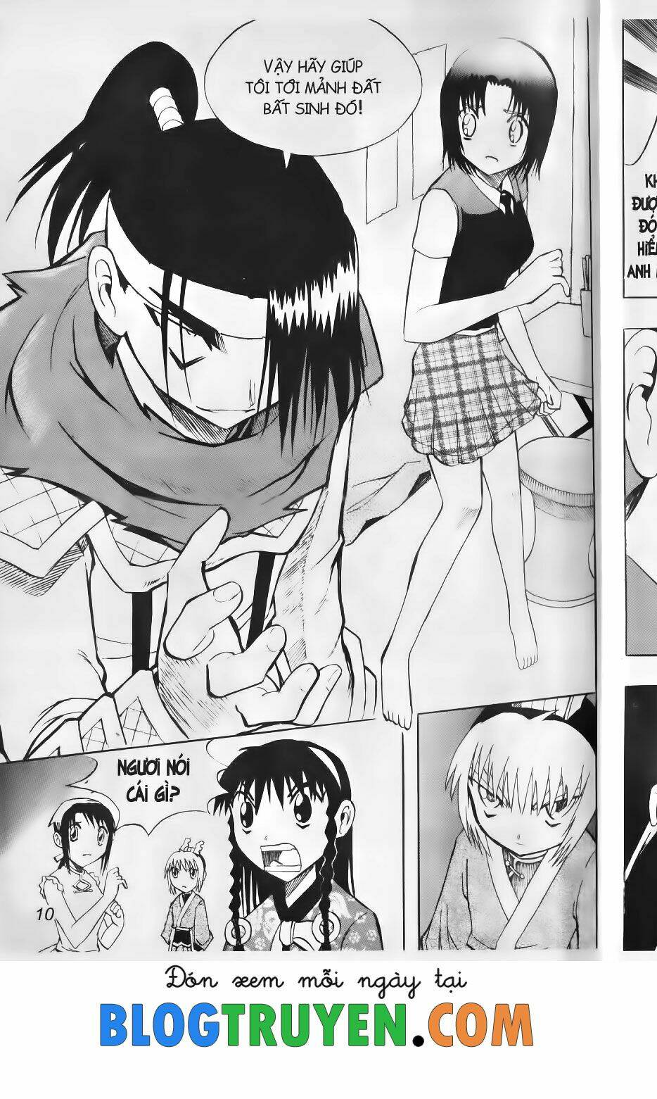 Hội Pháp Sư Chapter 46.1 - Trang 2