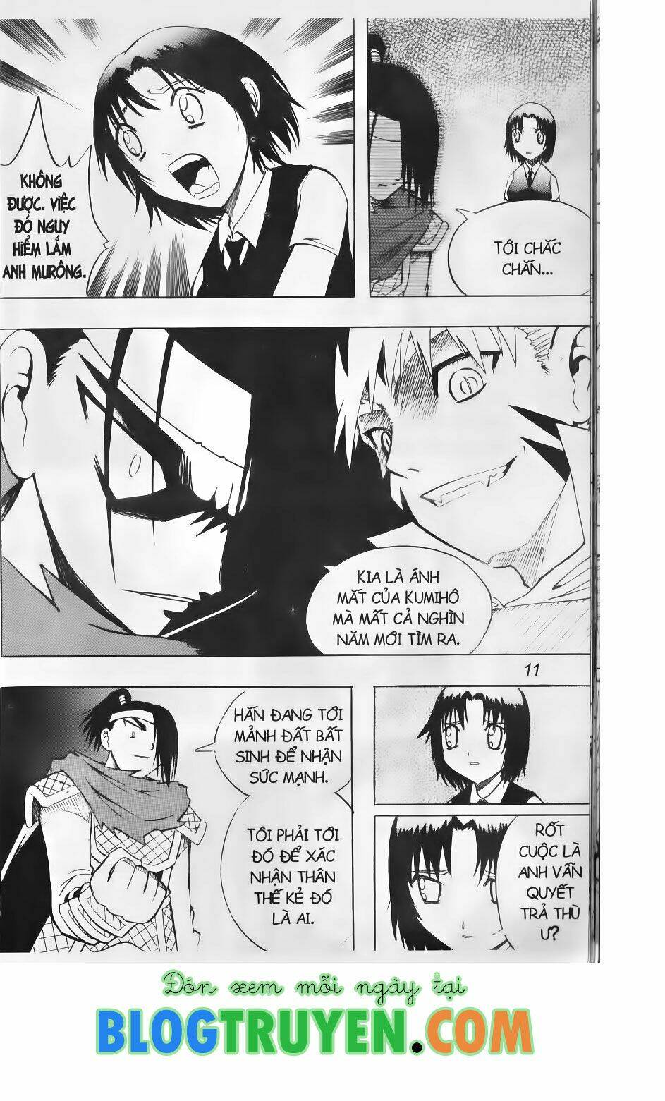 Hội Pháp Sư Chapter 46.1 - Trang 2