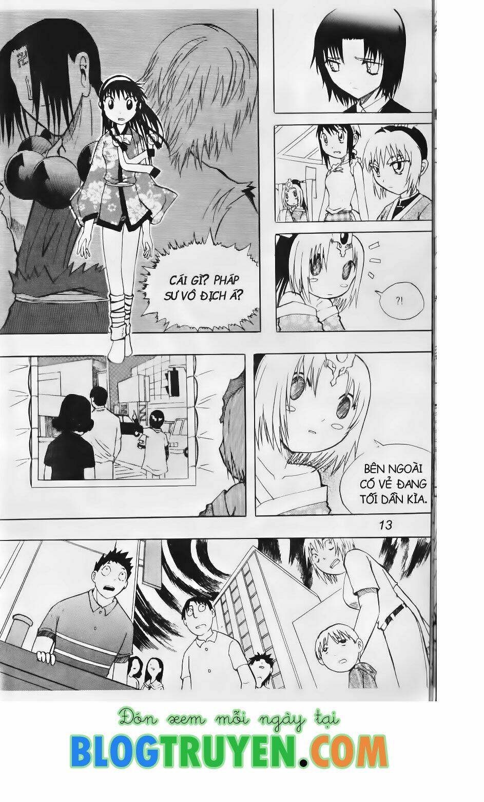 Hội Pháp Sư Chapter 46.1 - Trang 2