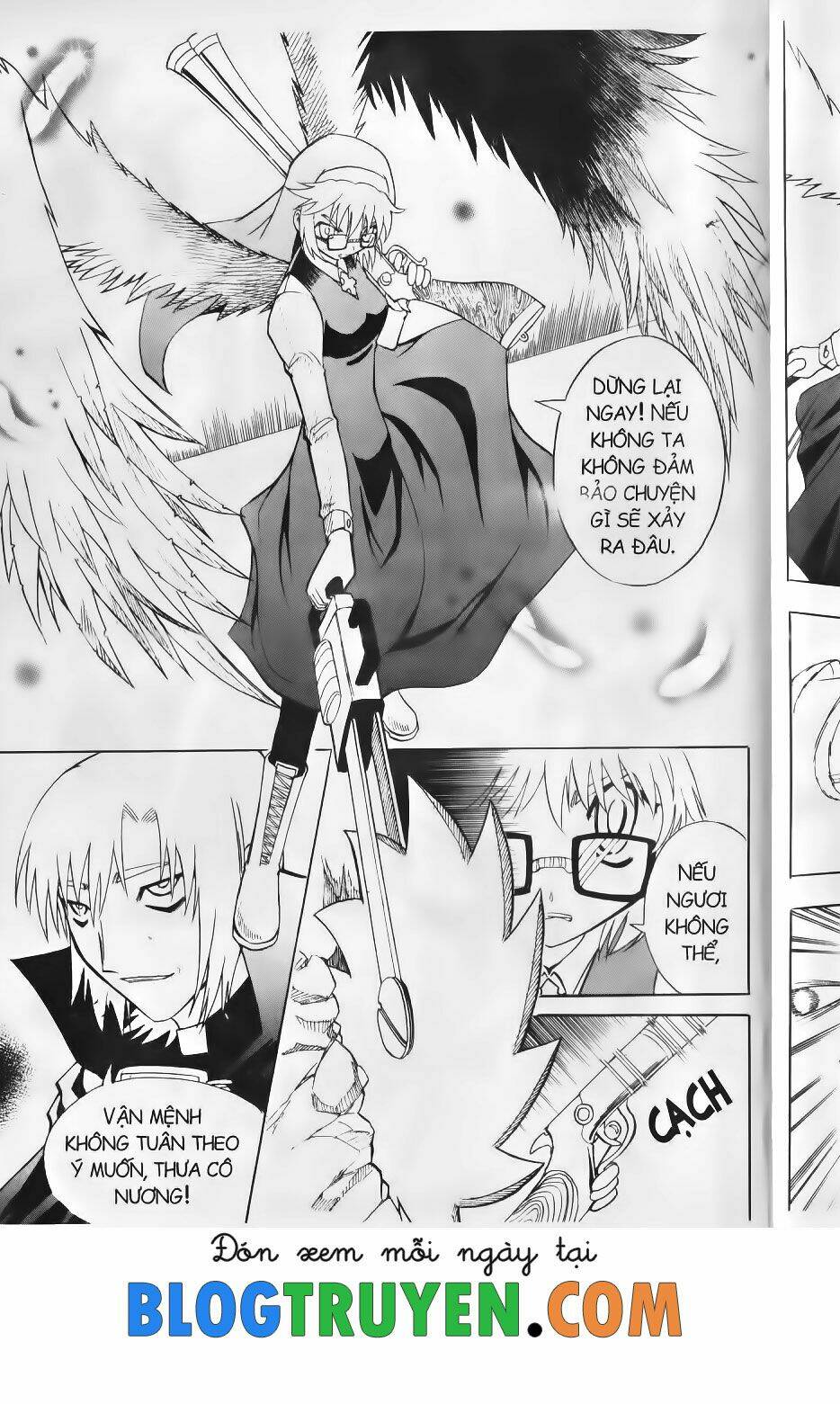 Hội Pháp Sư Chapter 46.1 - Trang 2