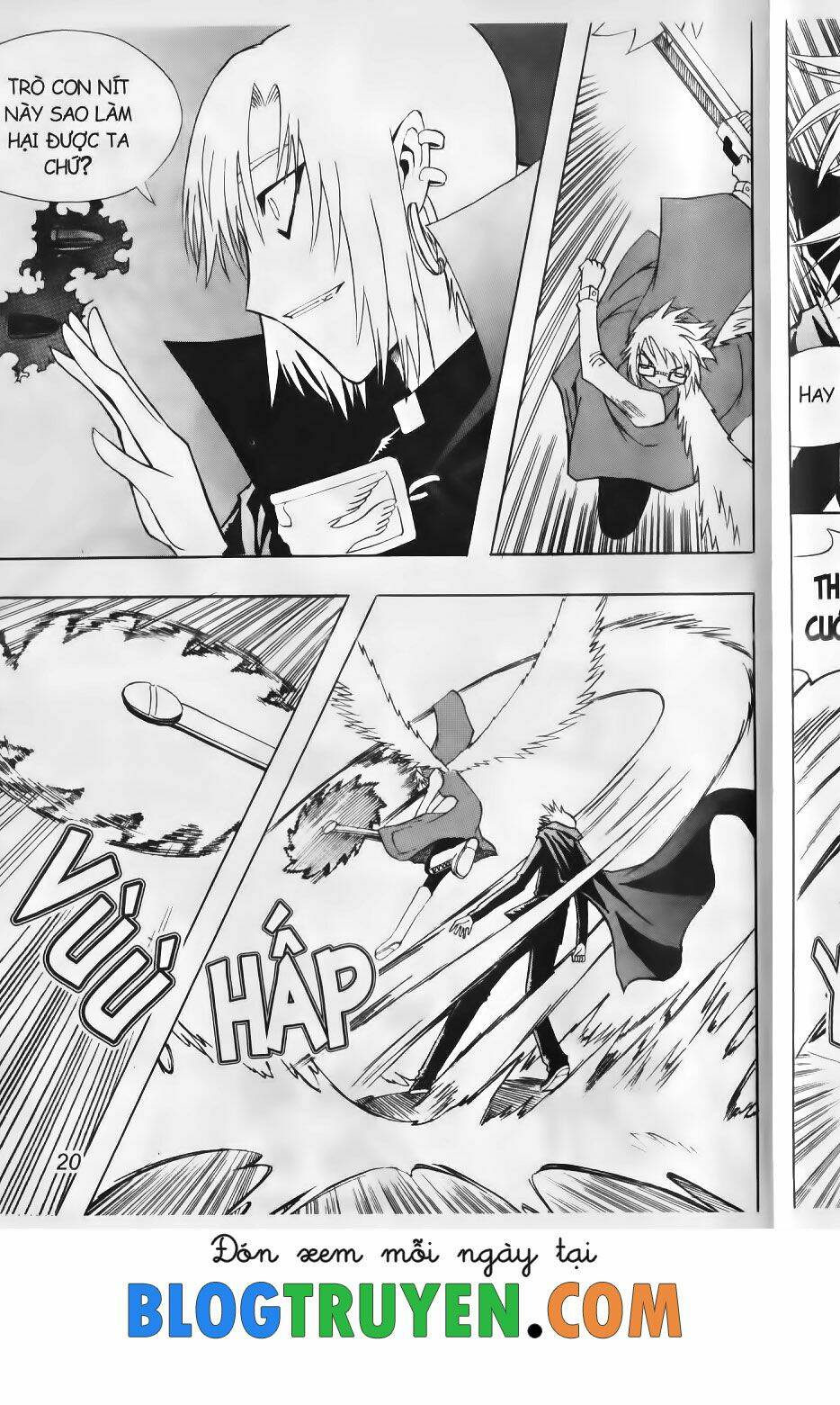 Hội Pháp Sư Chapter 46.1 - Trang 2