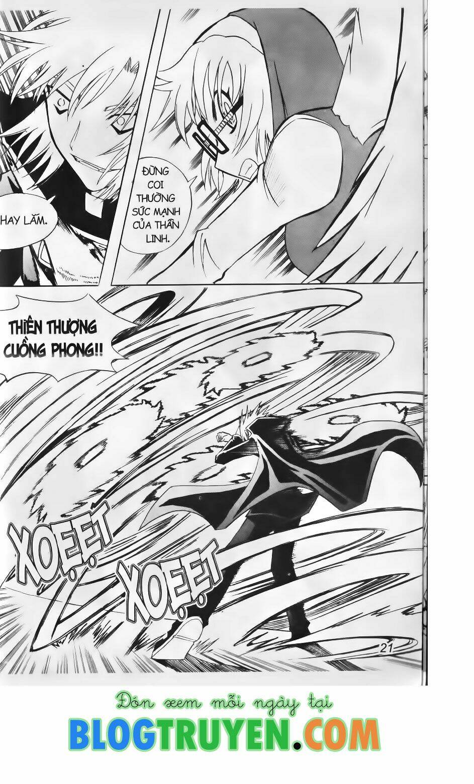 Hội Pháp Sư Chapter 46.1 - Trang 2