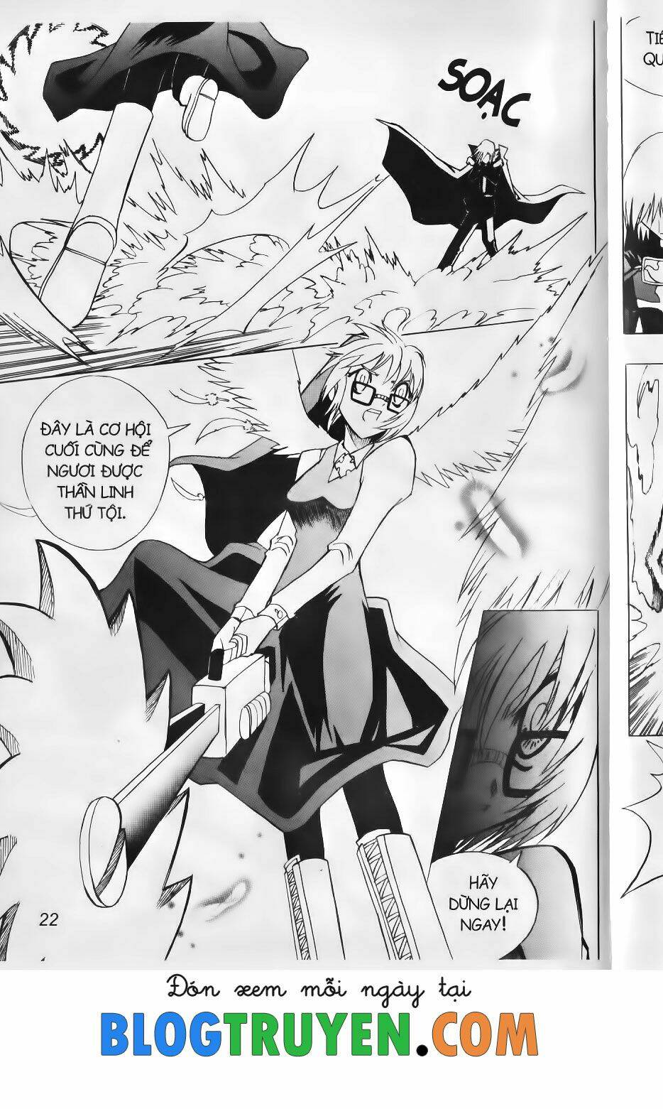 Hội Pháp Sư Chapter 46.1 - Trang 2