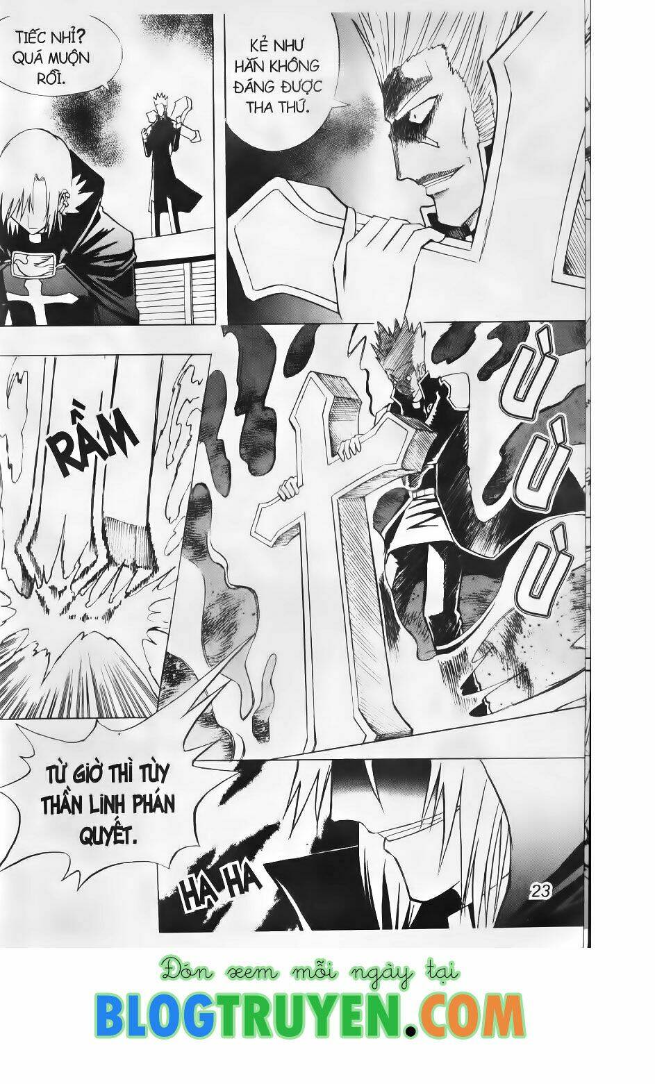 Hội Pháp Sư Chapter 46.1 - Trang 2