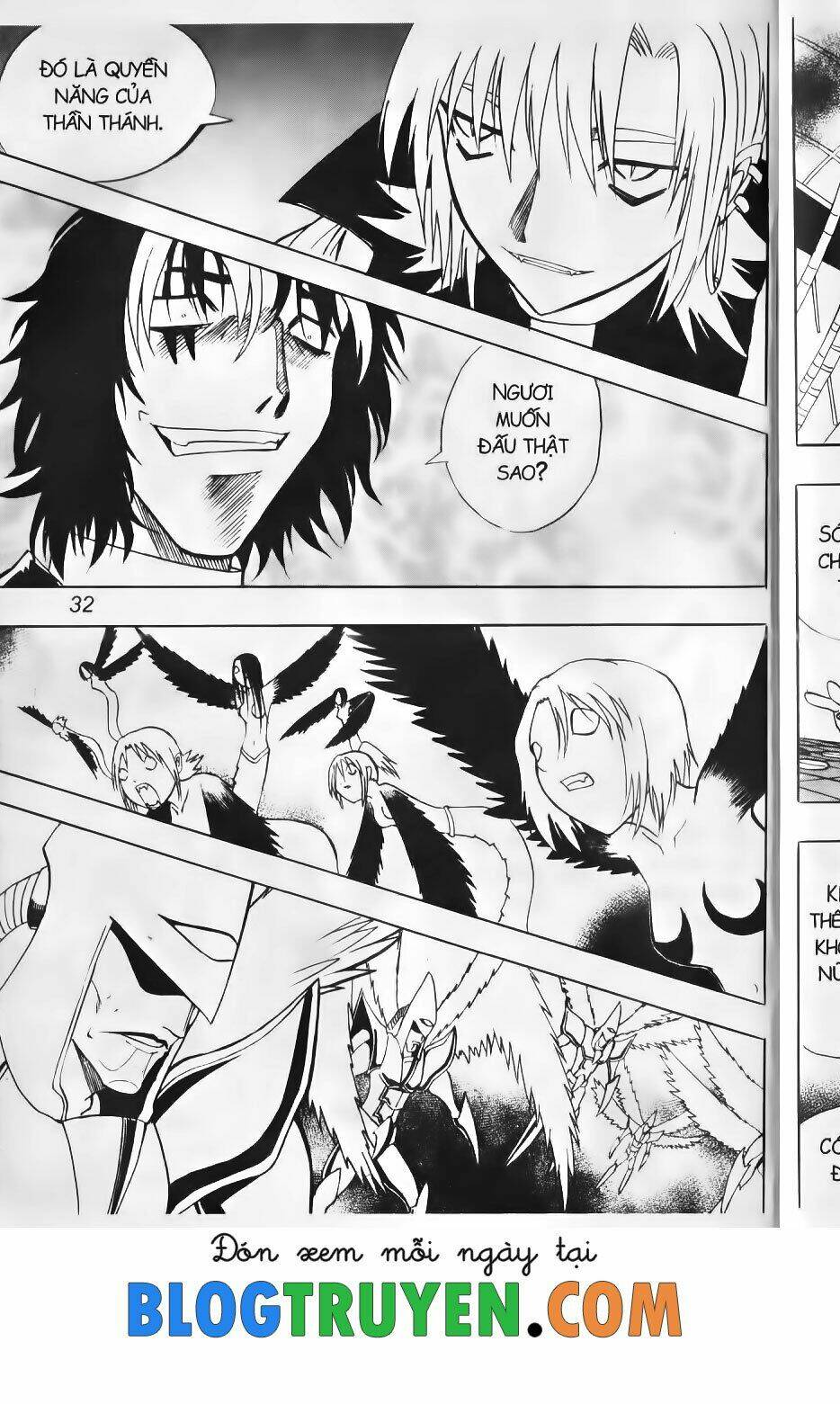 Hội Pháp Sư Chapter 46.2 - Trang 2