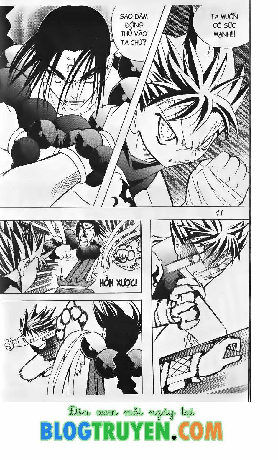 Hội Pháp Sư Chapter 46.2 - Trang 2