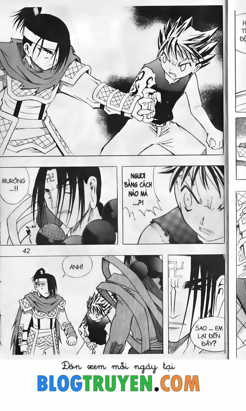 Hội Pháp Sư Chapter 46.2 - Trang 2