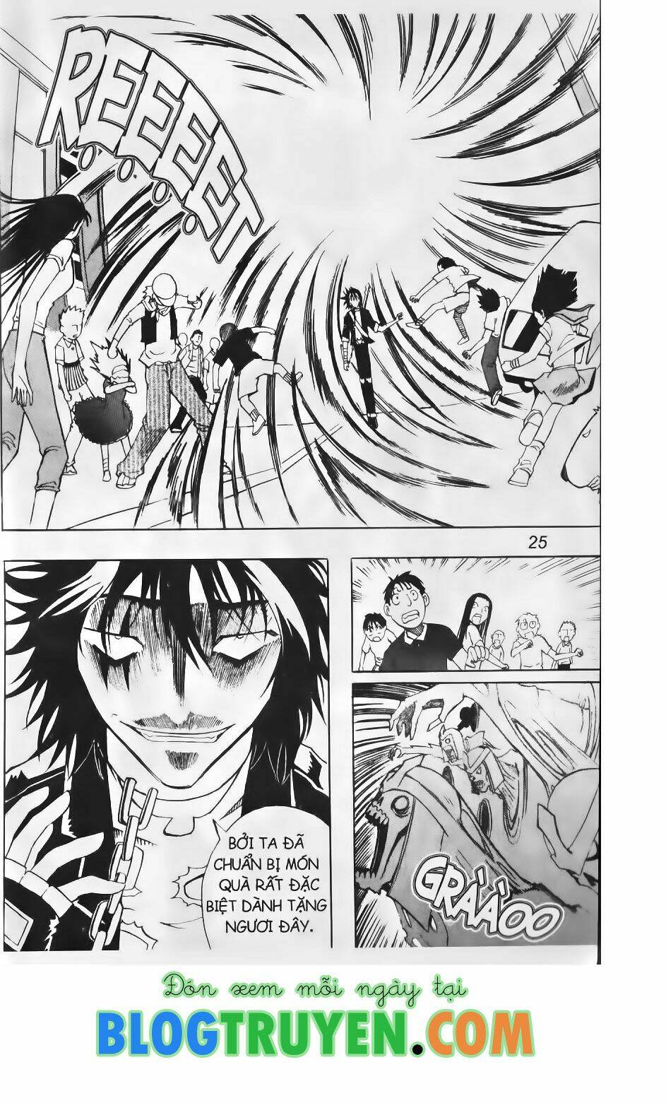 Hội Pháp Sư Chapter 46.2 - Trang 2