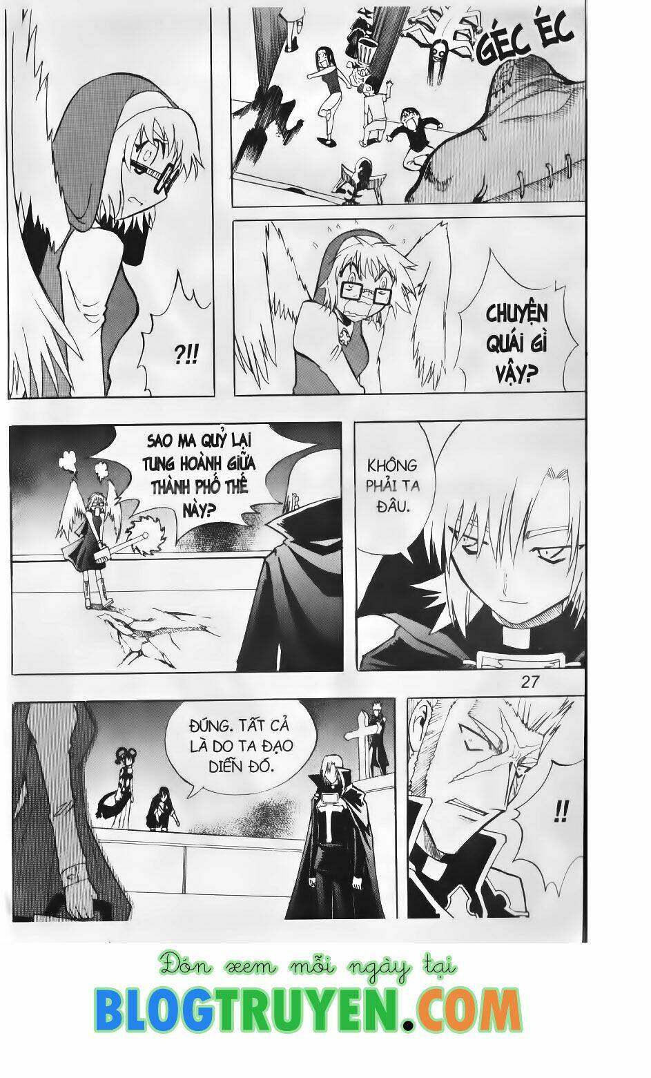 Hội Pháp Sư Chapter 46.2 - Trang 2