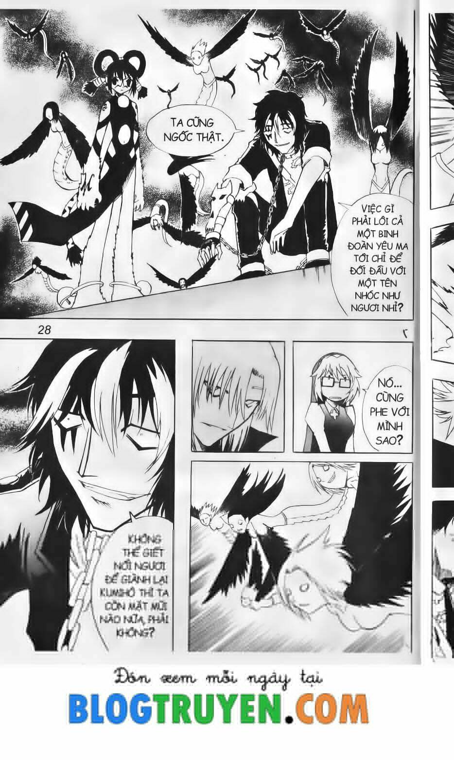 Hội Pháp Sư Chapter 46.2 - Trang 2