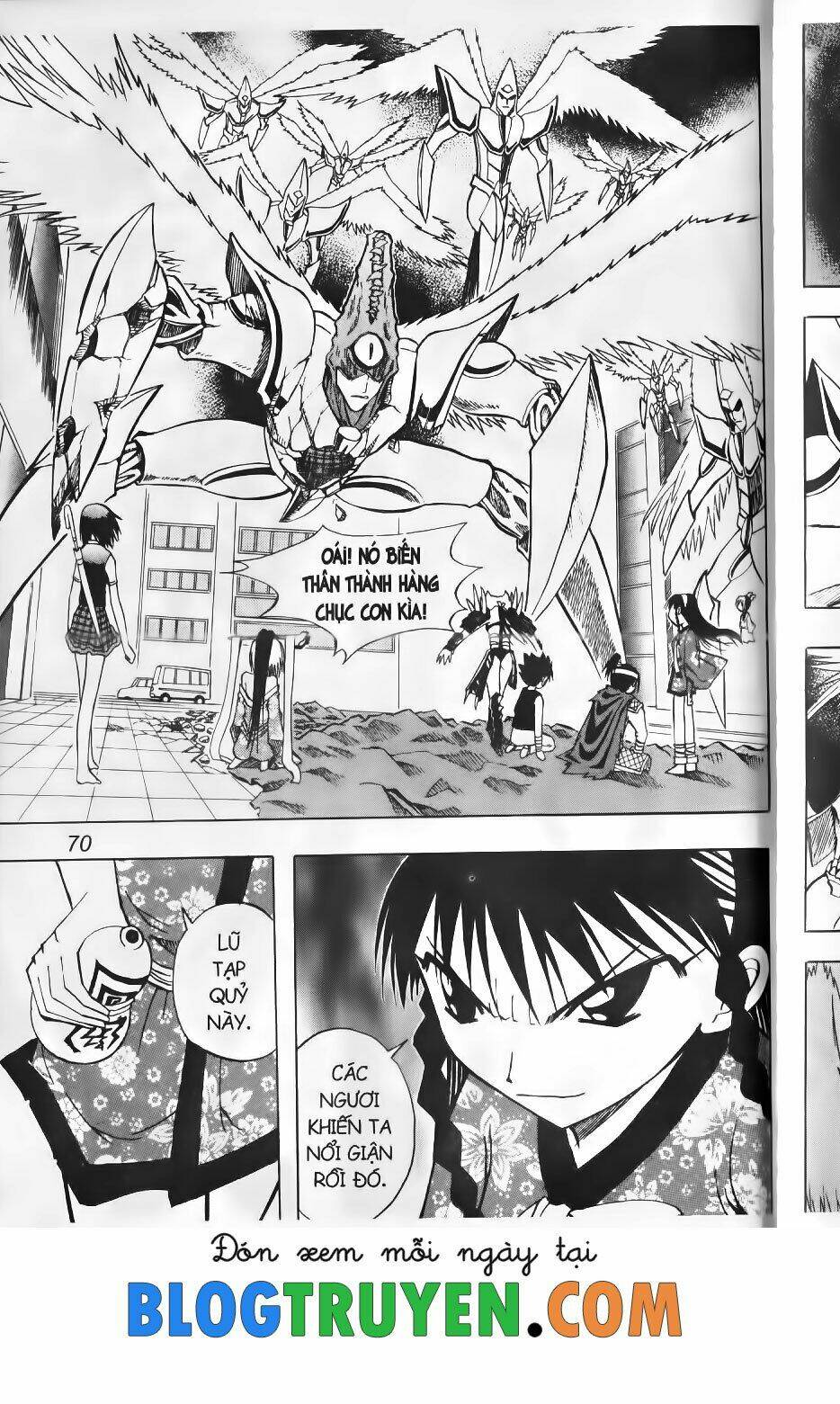 Hội Pháp Sư Chapter 47.2 - Trang 2