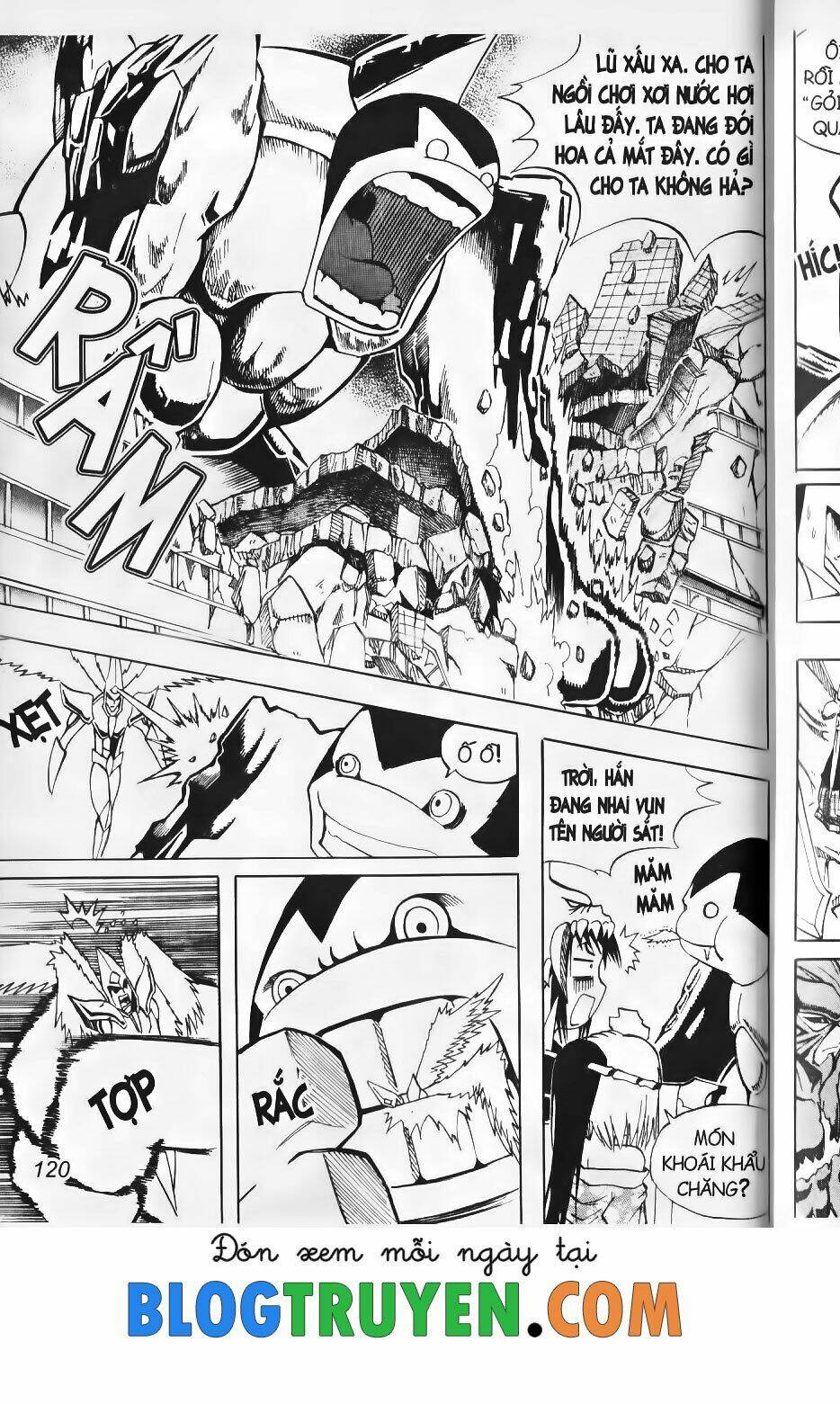 Hội Pháp Sư Chapter 48.2 - Trang 2