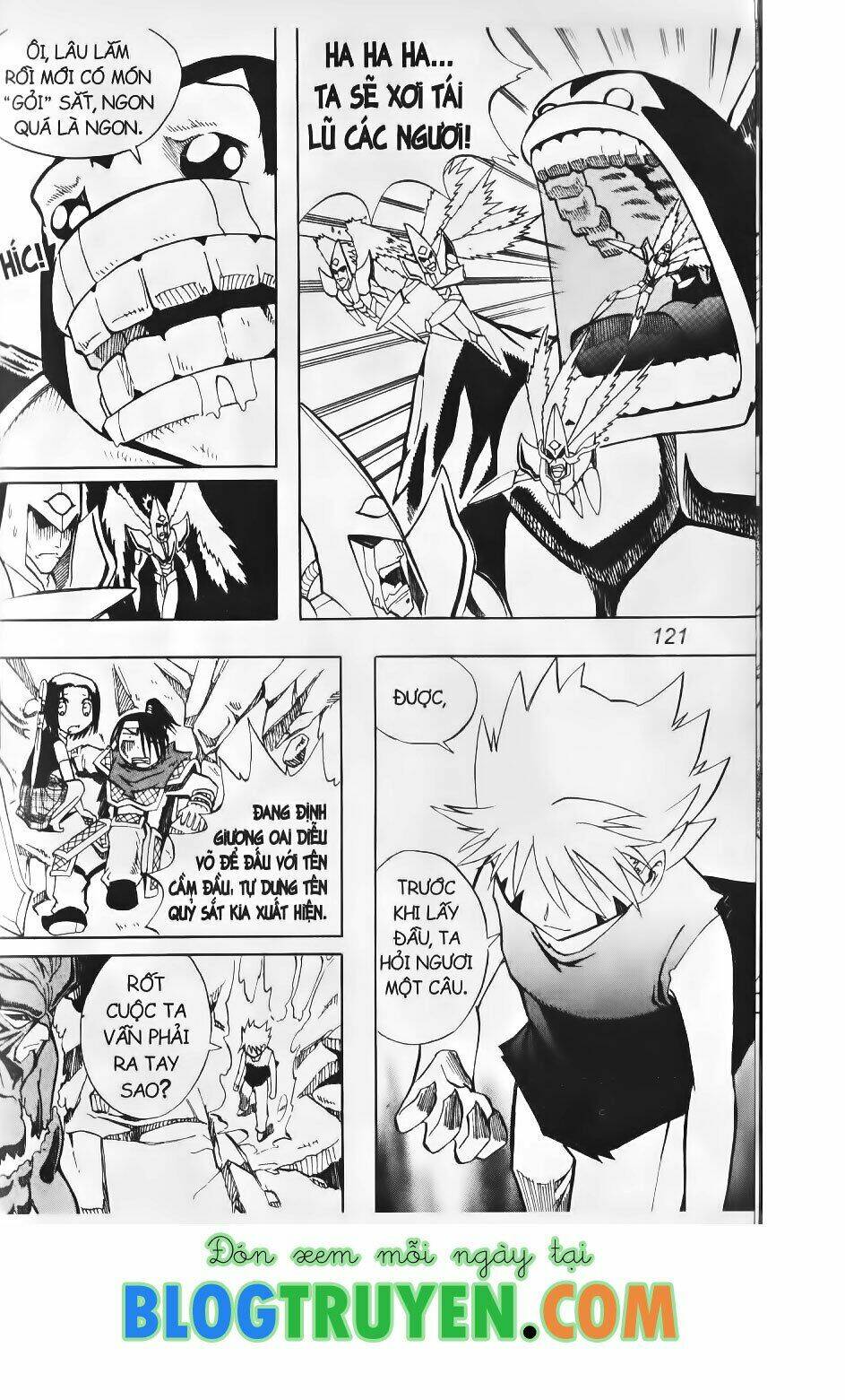 Hội Pháp Sư Chapter 48.2 - Trang 2