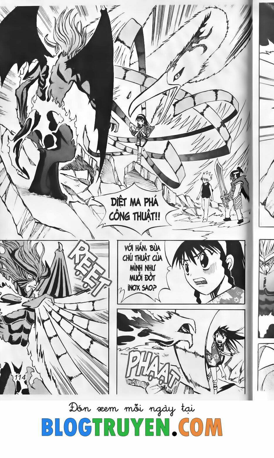 Hội Pháp Sư Chapter 48.2 - Trang 2