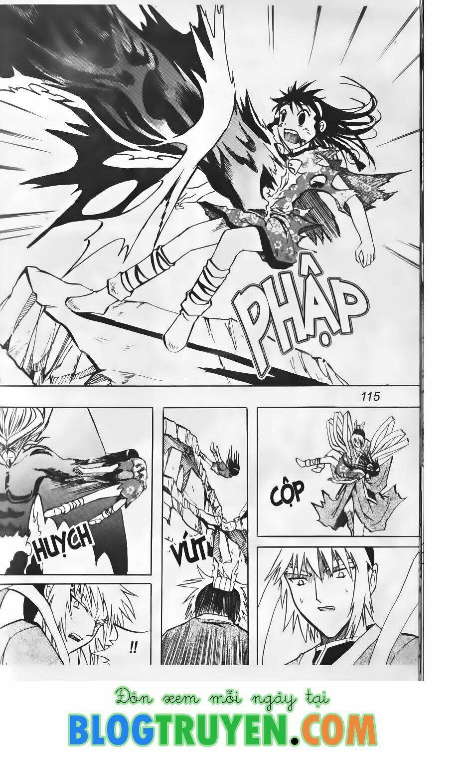 Hội Pháp Sư Chapter 48.2 - Trang 2