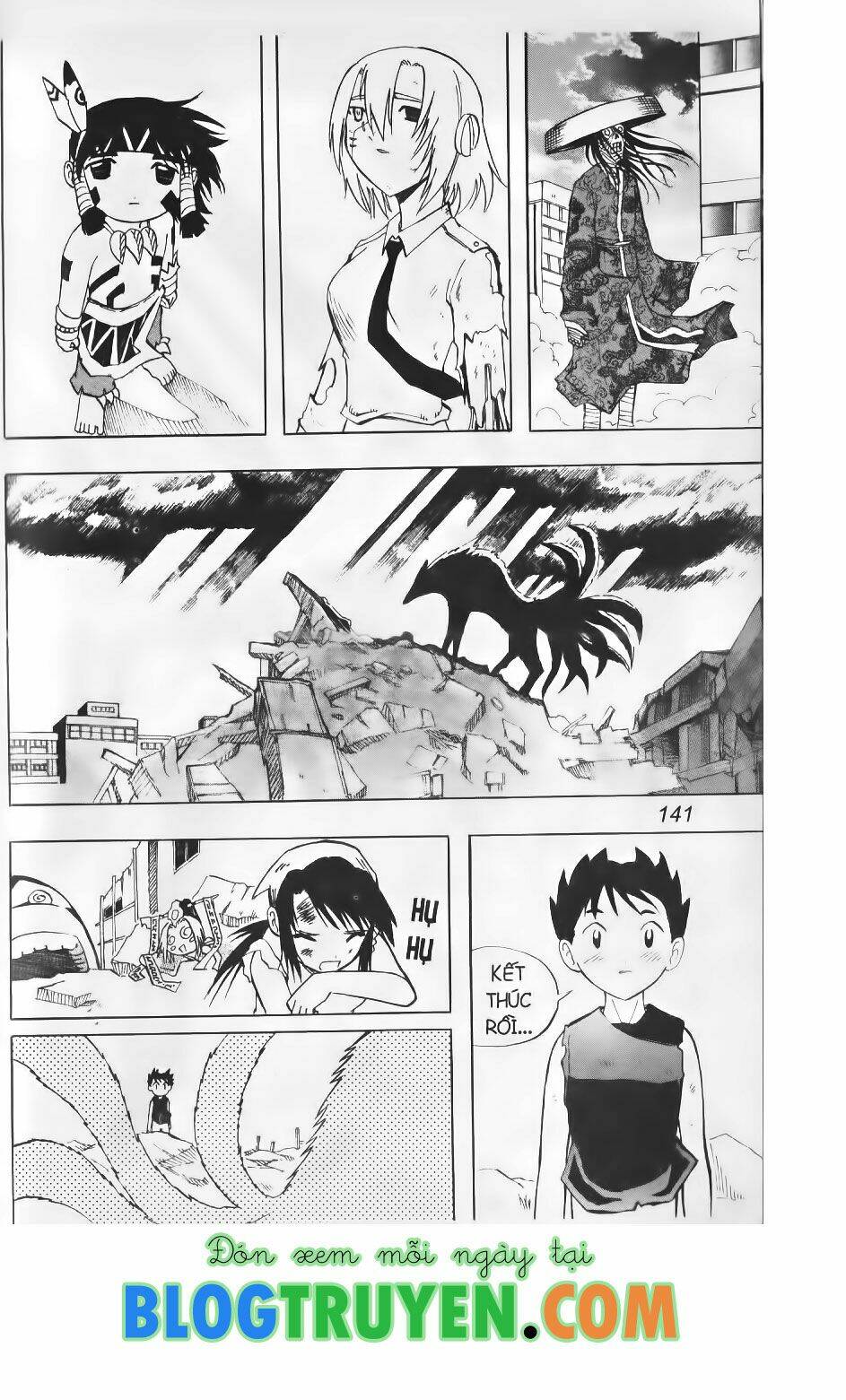 Hội Pháp Sư Chapter 49.1 - Trang 2