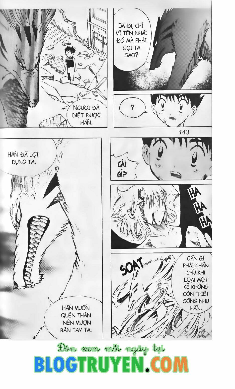 Hội Pháp Sư Chapter 49.1 - Trang 2