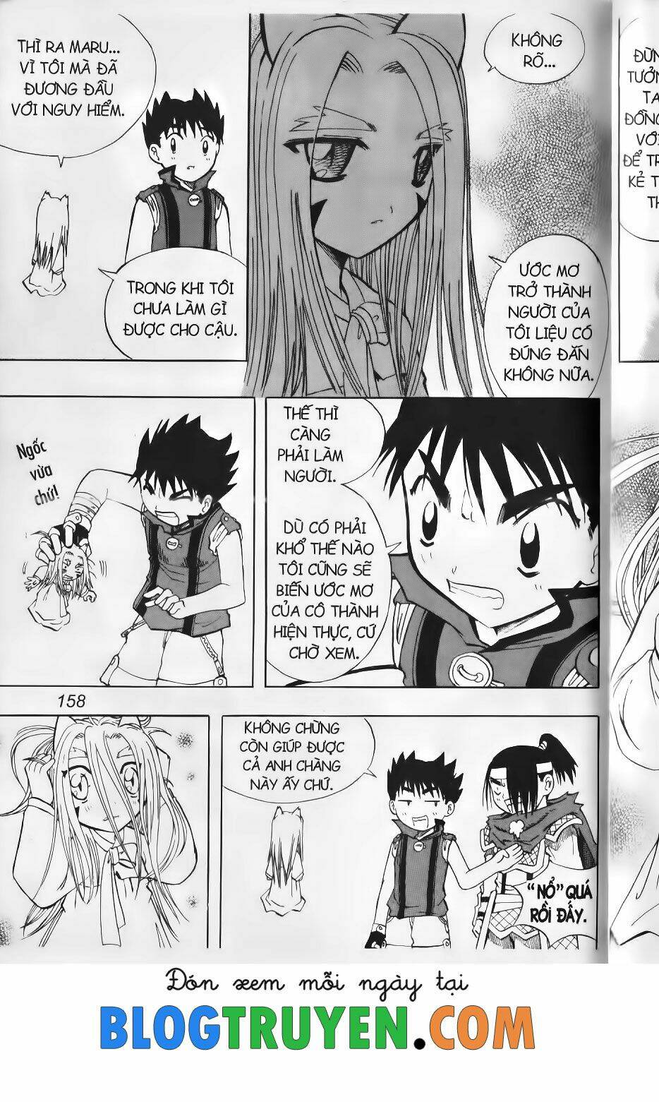 Hội Pháp Sư Chapter 49.2 - Trang 2