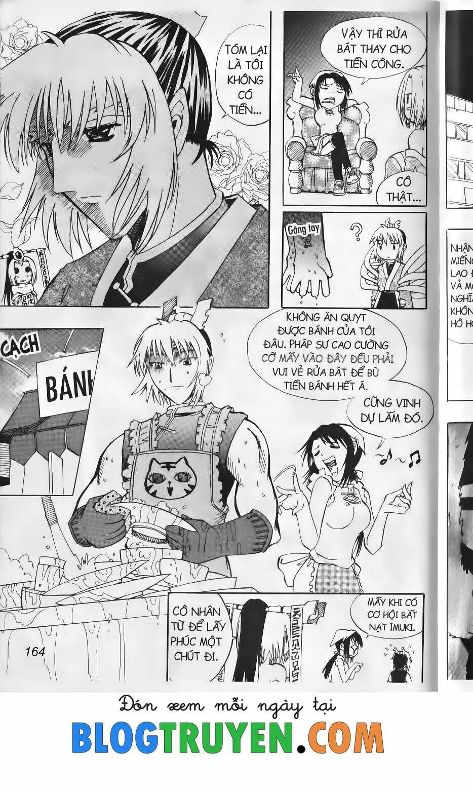 Hội Pháp Sư Chapter 49.2 - Trang 2