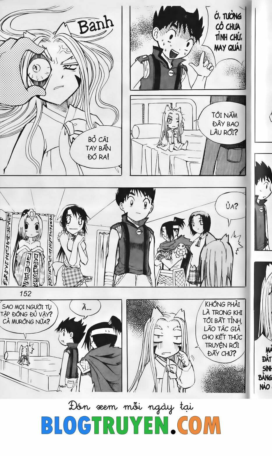 Hội Pháp Sư Chapter 49.2 - Trang 2