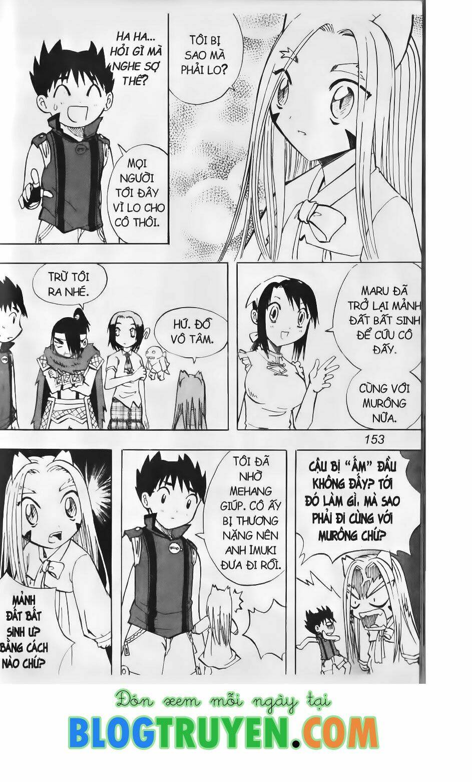 Hội Pháp Sư Chapter 49.2 - Trang 2