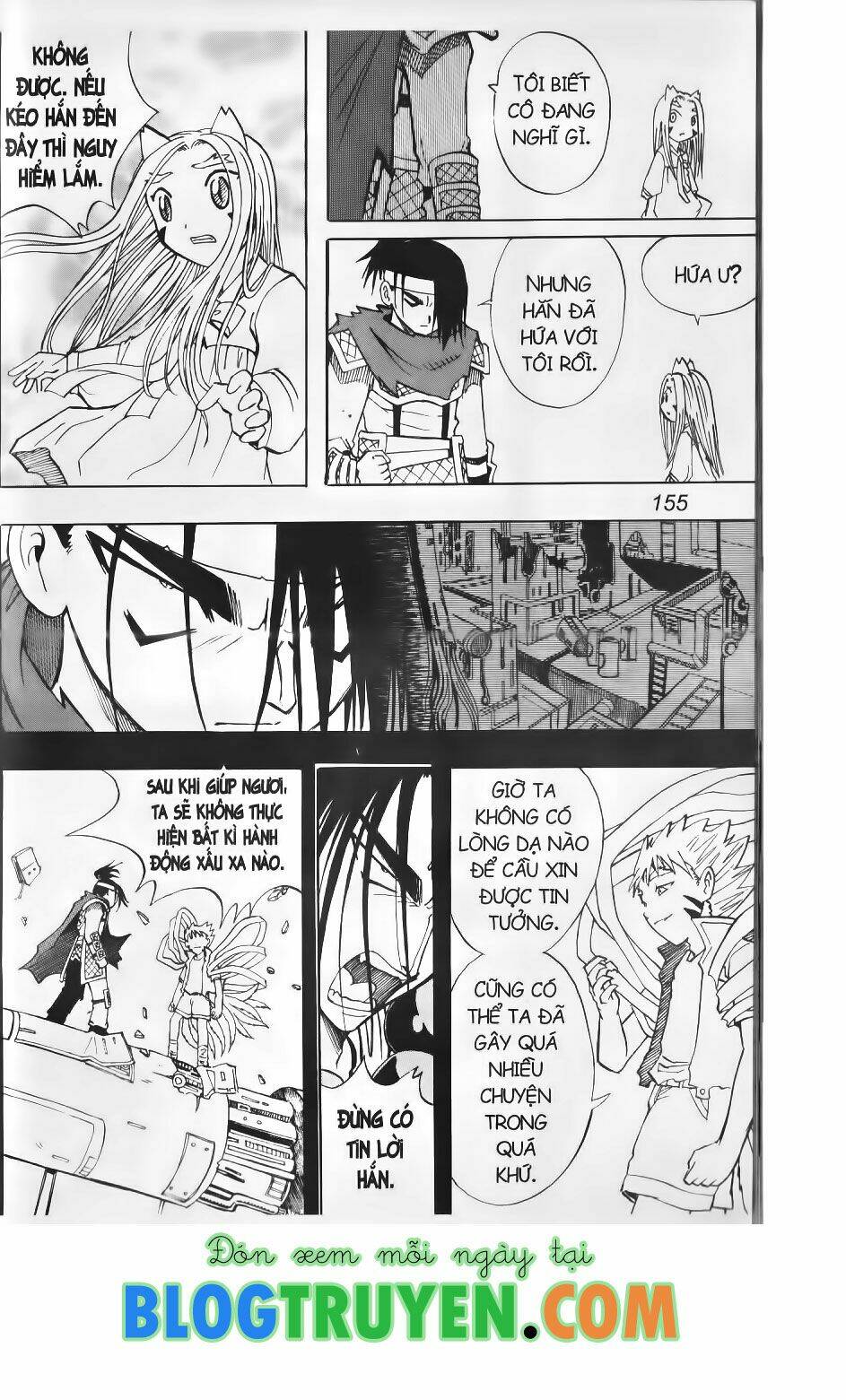 Hội Pháp Sư Chapter 49.2 - Trang 2