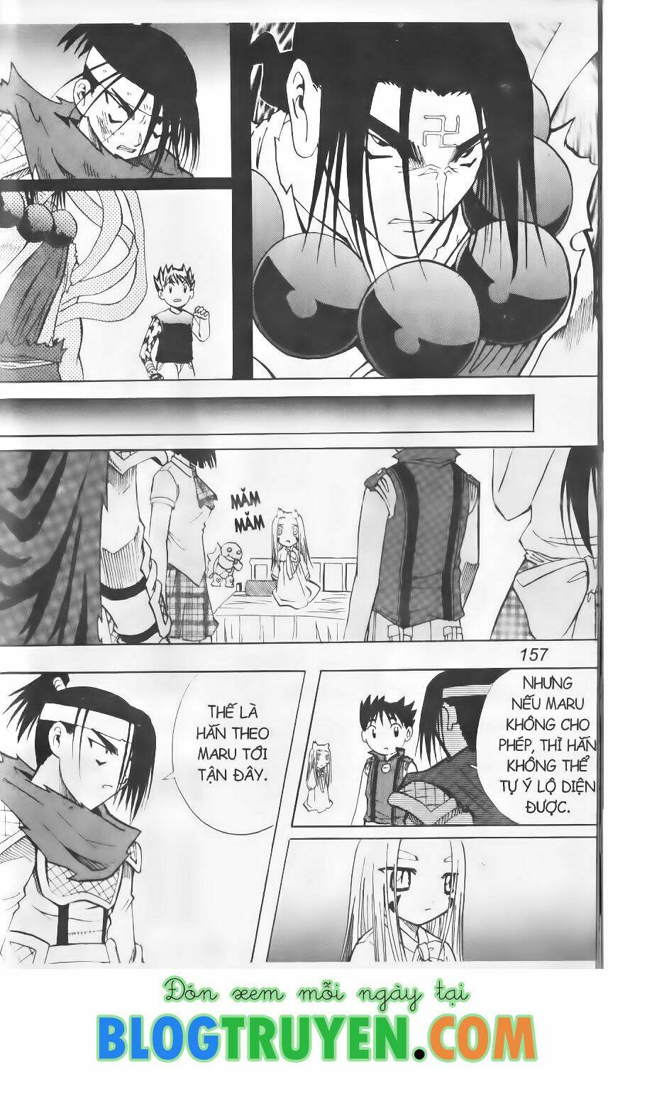 Hội Pháp Sư Chapter 49.2 - Trang 2