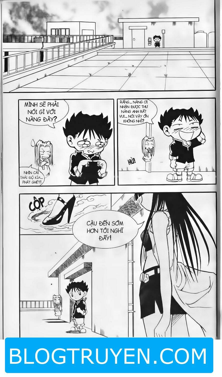 Hội Pháp Sư Chapter 5.1 - Trang 2