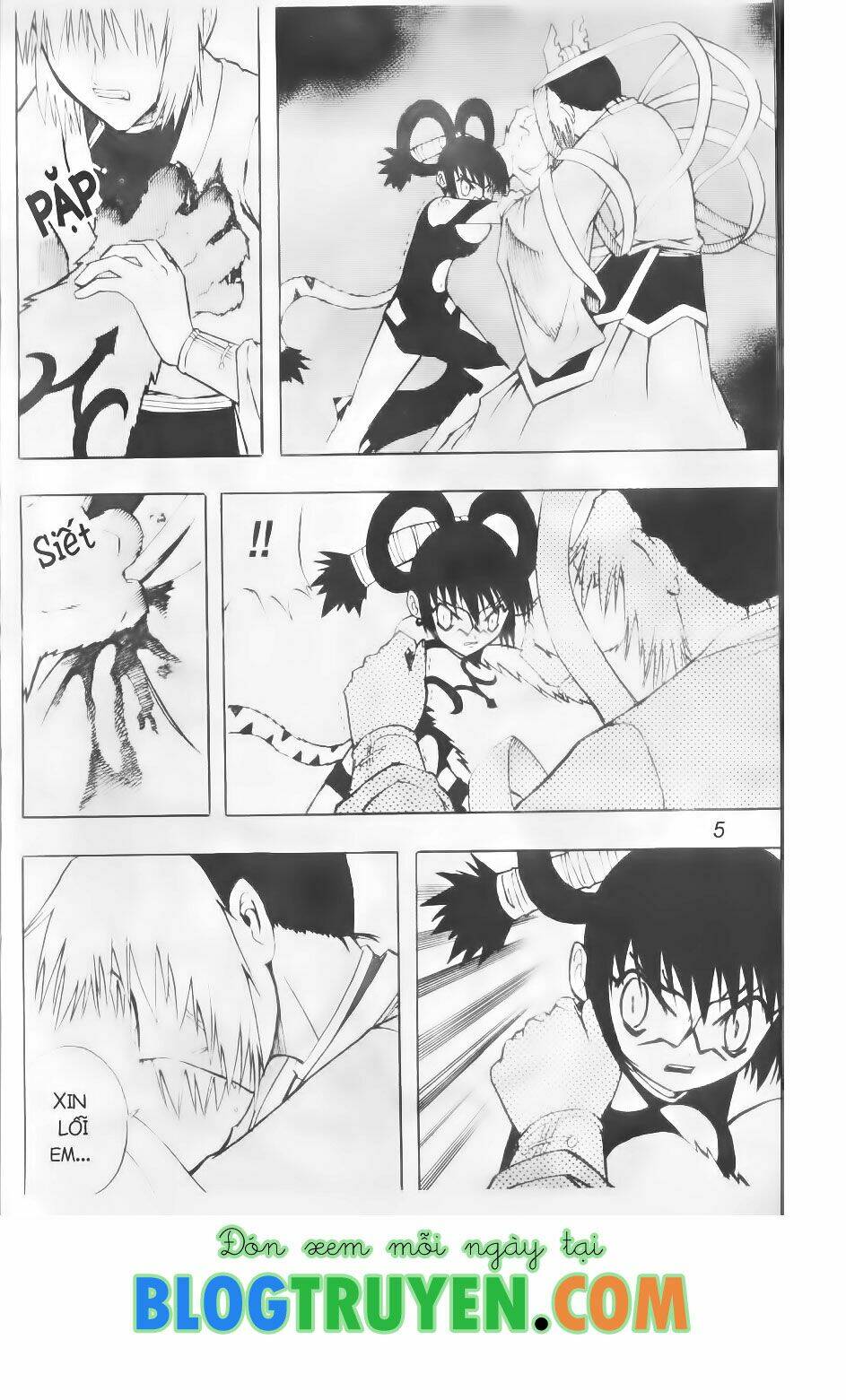 Hội Pháp Sư Chapter 50.1 - Trang 2