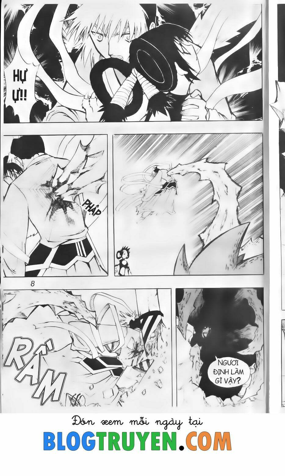 Hội Pháp Sư Chapter 50.1 - Trang 2