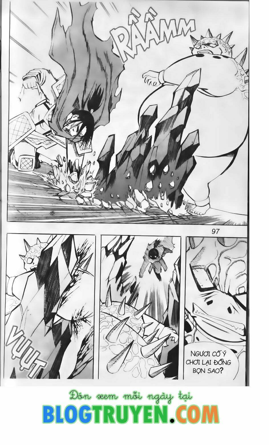 Hội Pháp Sư Chapter 52.1 - Trang 2