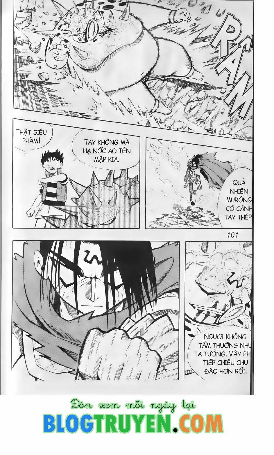 Hội Pháp Sư Chapter 52.1 - Trang 2