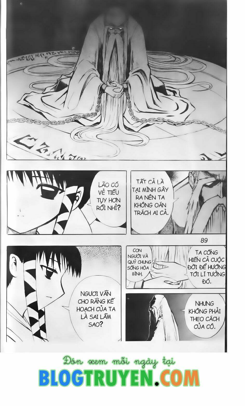 Hội Pháp Sư Chapter 52.1 - Trang 2