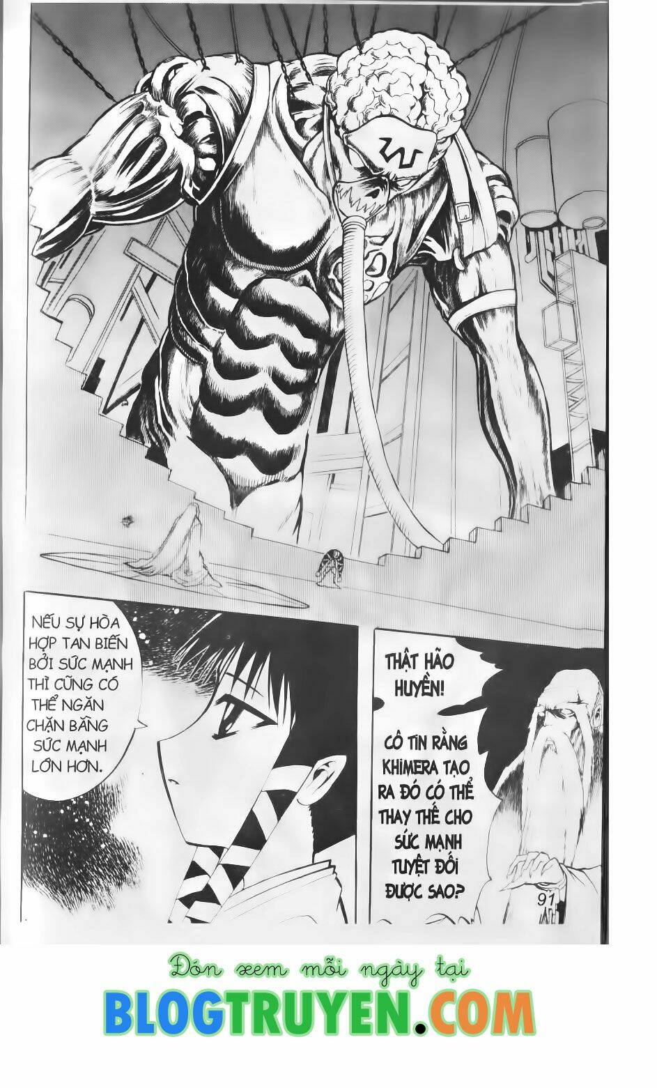 Hội Pháp Sư Chapter 52.1 - Trang 2