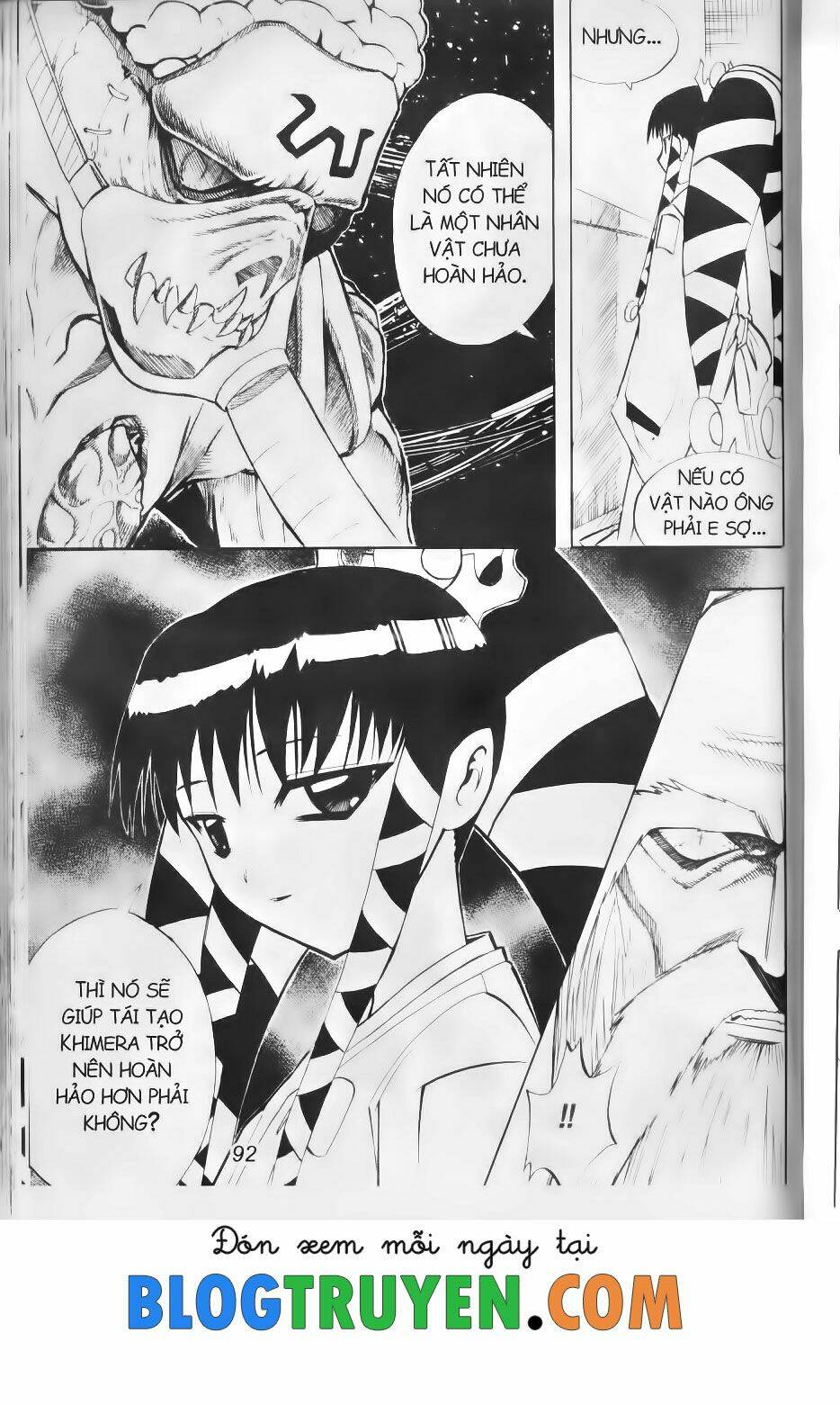 Hội Pháp Sư Chapter 52.1 - Trang 2