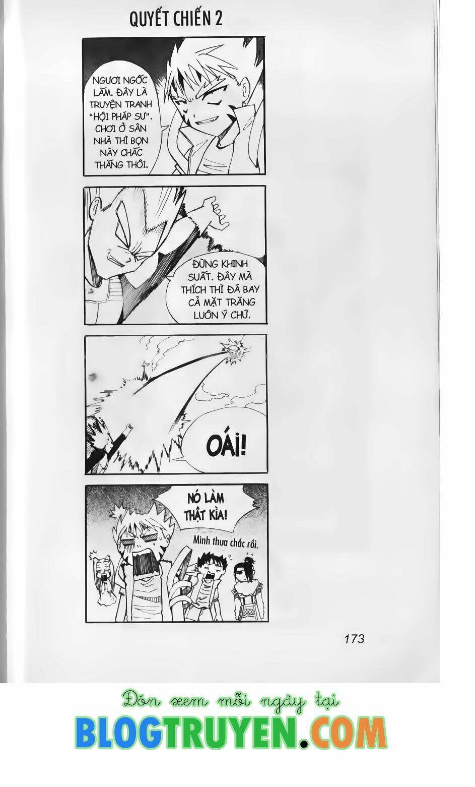 Hội Pháp Sư Chapter 53.2 - Trang 2