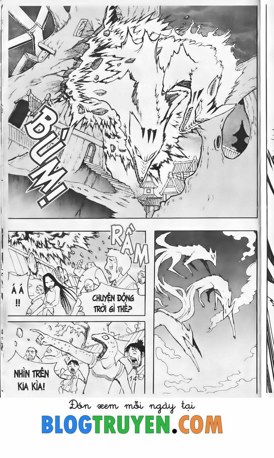 Hội Pháp Sư Chapter 54.1 - Trang 2