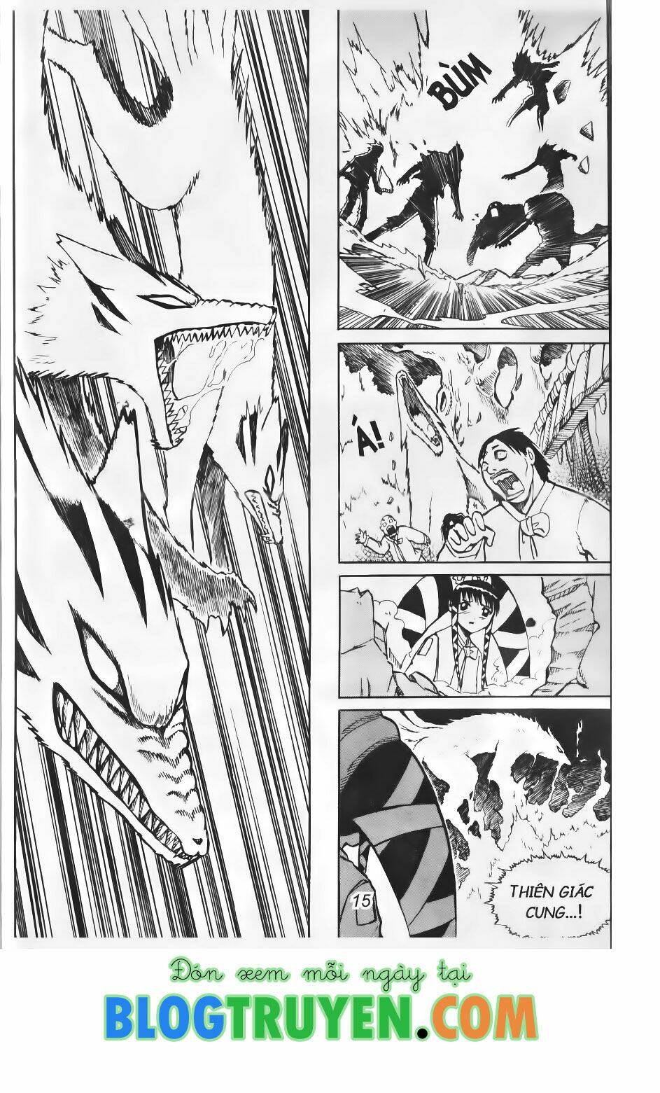 Hội Pháp Sư Chapter 54.1 - Trang 2