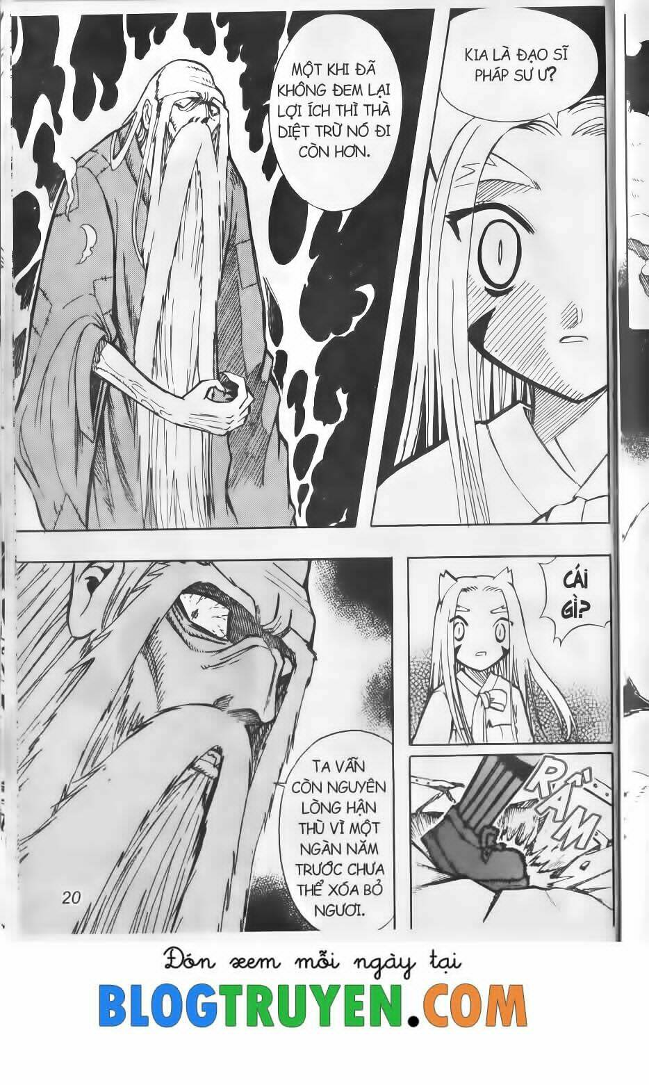 Hội Pháp Sư Chapter 54.1 - Trang 2